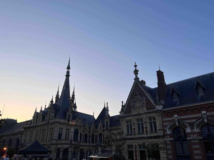 Gite De L'Abbaye Villa Fécamp Esterno foto